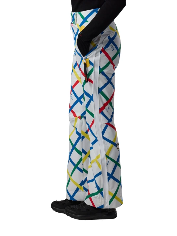 Spodnie narciarskie damskie Rossignol JCC Seasonal Multicolor Print