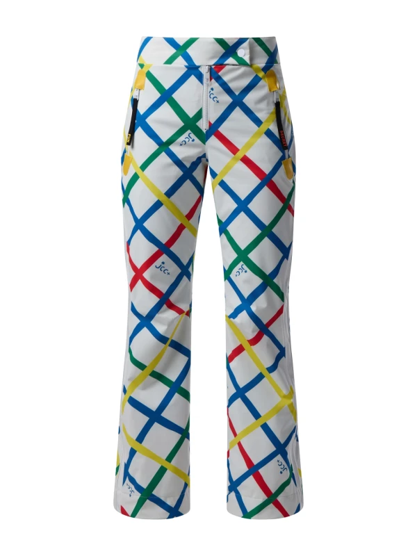 Spodnie narciarskie damskie Rossignol JCC Seasonal Multicolor Print