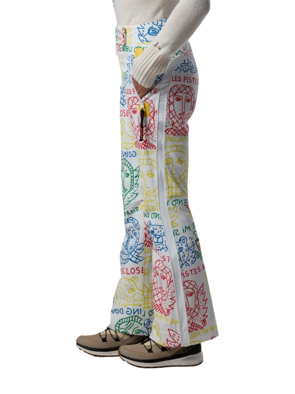 Spodnie narciarskie damskie Rossignol JCC Seasonal Angels Ligh