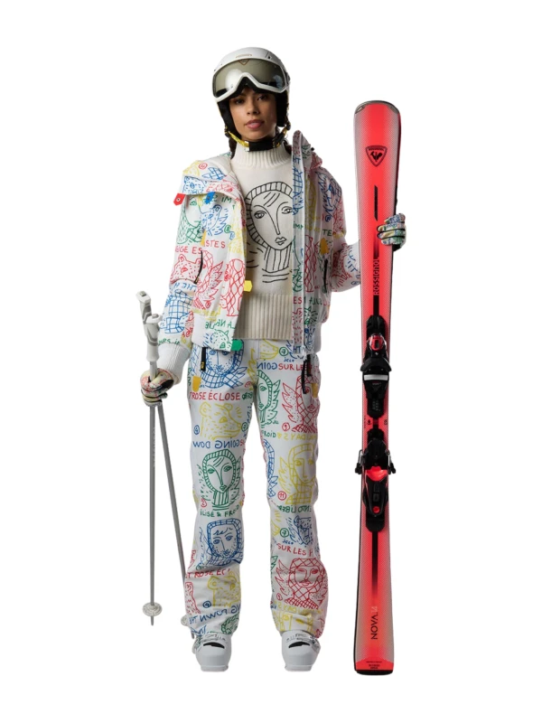 Spodnie narciarskie damskie Rossignol JCC Seasonal Angels Ligh