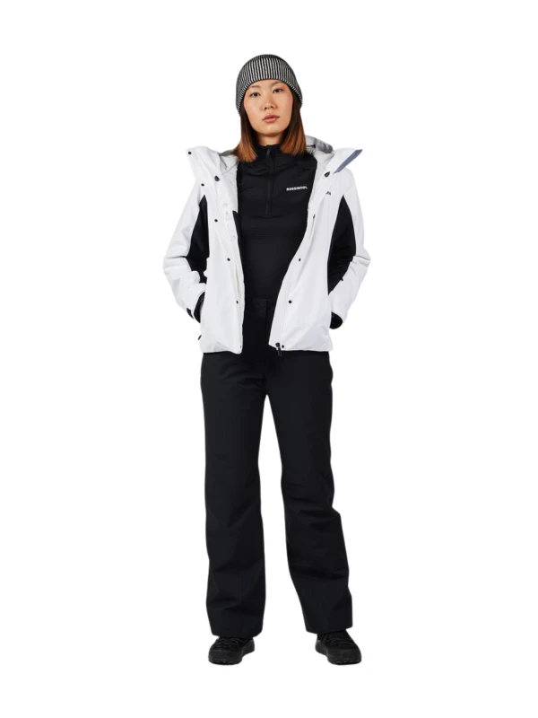 Spodnie narciarskie damskie Rossignol Insulated Black
