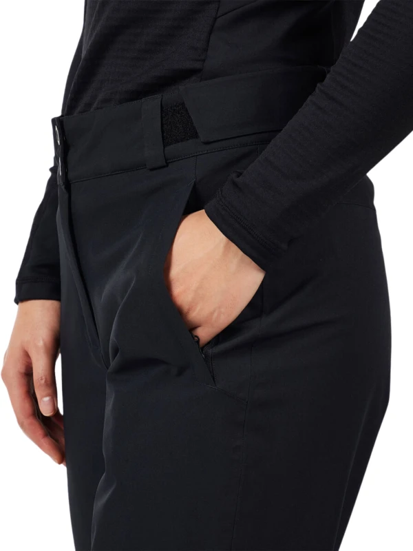 Spodnie narciarskie damskie Rossignol Insulated Regular Lenght Black