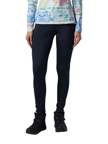 Legginsy damskie Rossignol JCC Tights Black