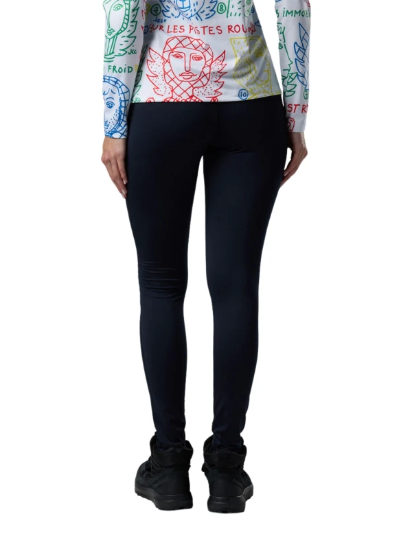 Legginsy damskie Rossignol JCC Tights Black