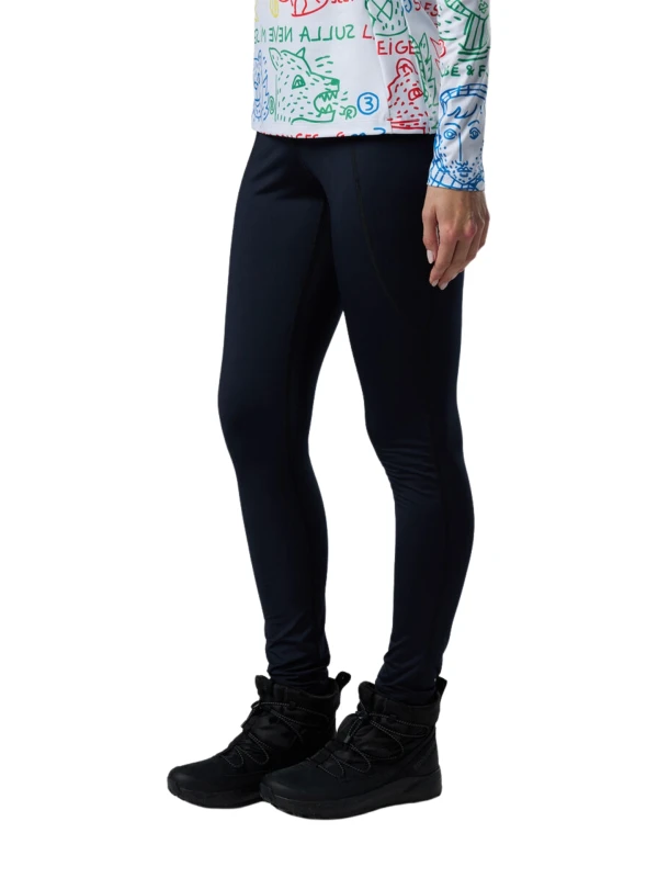 Legginsy damskie Rossignol JCC Tights Black