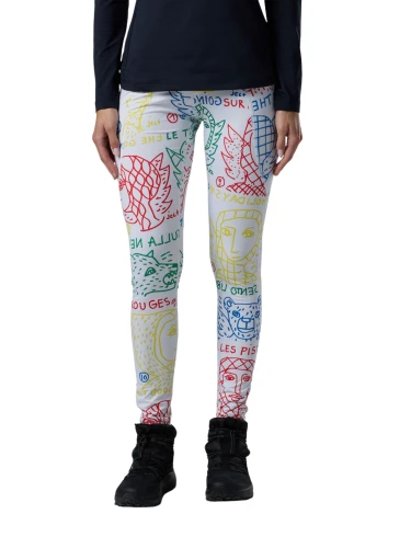 Legginsy damskie Rossignol JCC Tights Angels Ligh