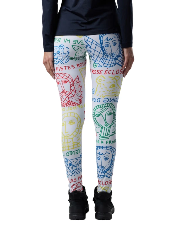 Legginsy damskie Rossignol JCC Tights Angels Ligh