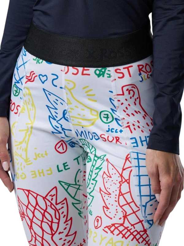 Legginsy damskie Rossignol JCC Tights Angels Ligh