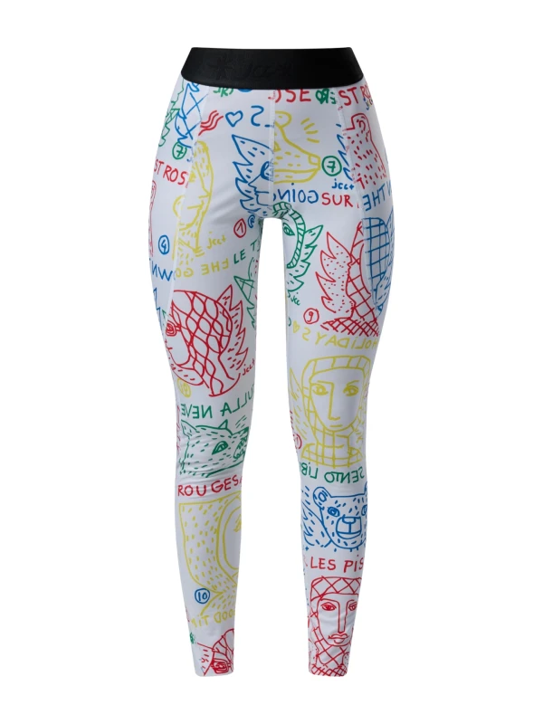 Legginsy damskie Rossignol JCC Tights Angels Ligh