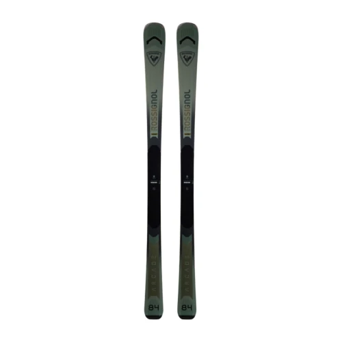 Narty Rossignol Arcade 84 + SPX 12 KONECT GW B90 Black Yellow