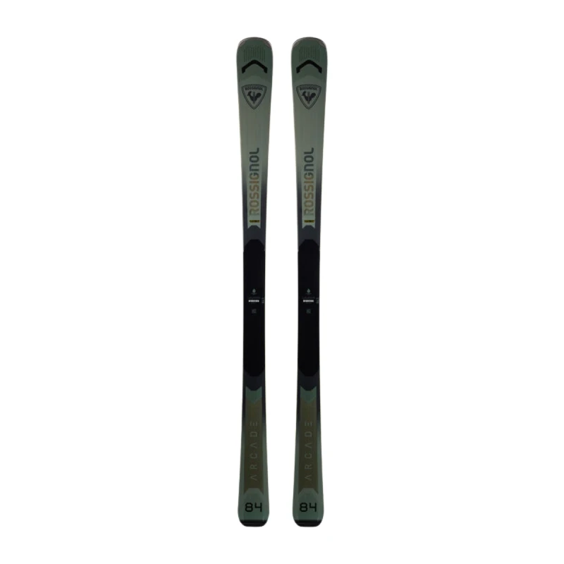 Narty Rossignol Arcade 84 + SPX 12 KONECT GW B90 Black Yellow