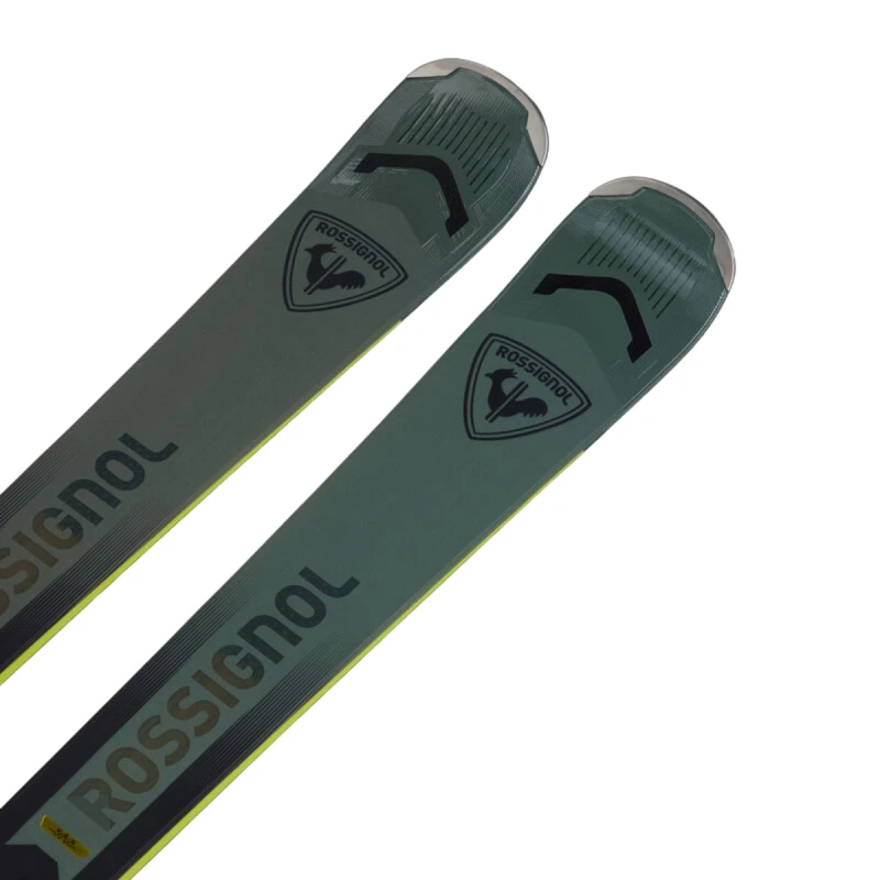 Narty Rossignol Arcade 84 + SPX 12 KONECT GW B90 Black Yellow