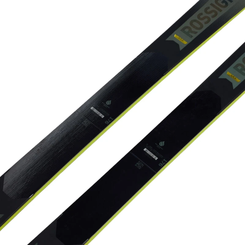 Narty Rossignol Arcade 84 + SPX 12 KONECT GW B90 Black Yellow