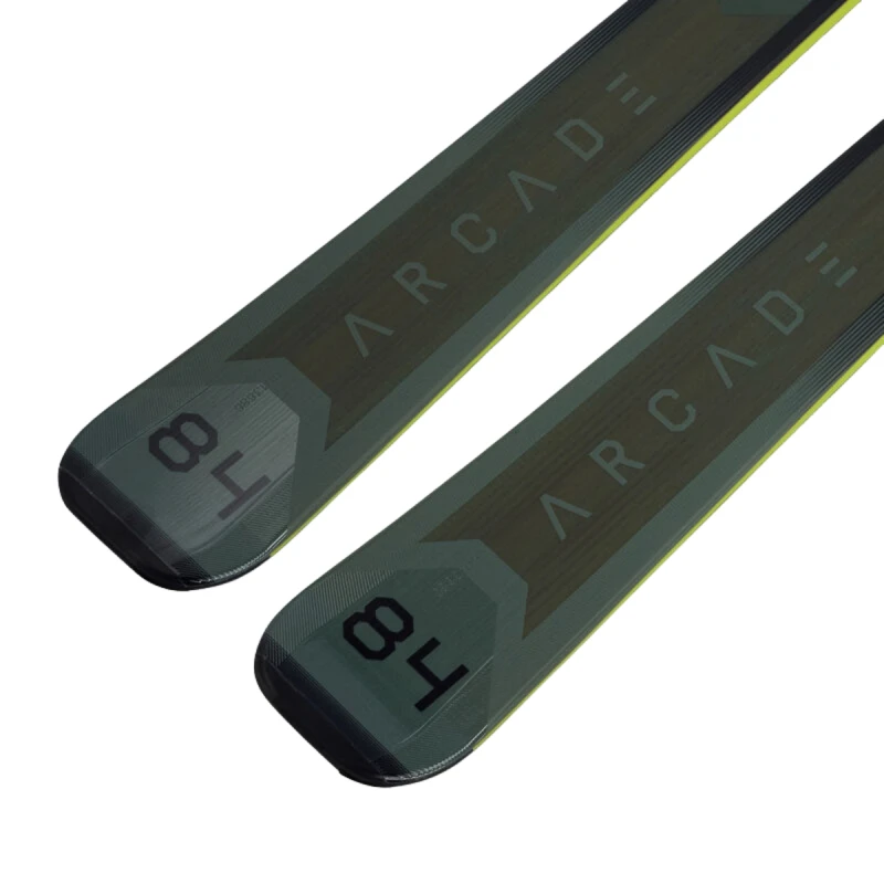 Narty Rossignol Arcade 84 + SPX 12 KONECT GW B90 Black Yellow