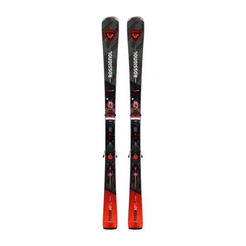 Narty Rossignol Forza 60° TI + SPX 12 KONECT GW B80 Black Hot Red