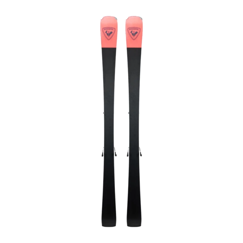 Narty Rossignol Forza 60° TI + SPX 12 KONECT GW B80 Black Hot Red
