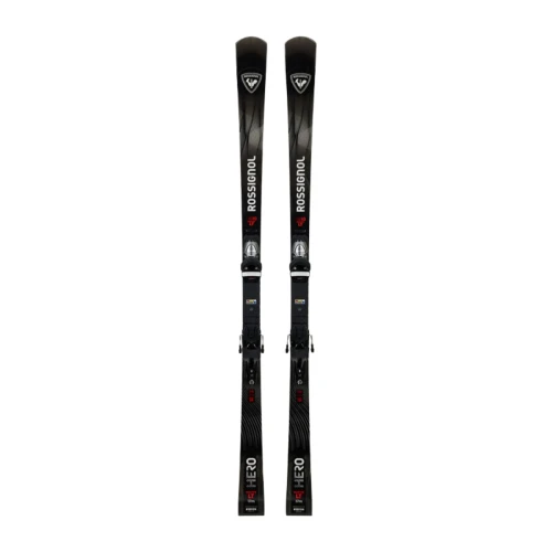 Narty Rossignol Hero Master LT R22 + SPX 14 Rockerace GW Siver Red