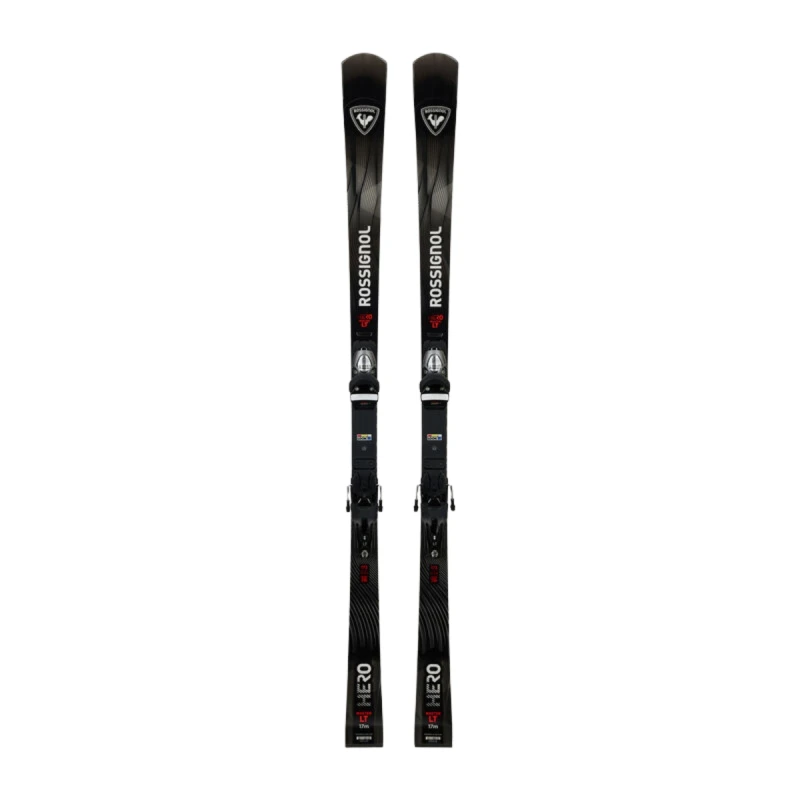 Narty Rossignol Hero LT R22 + SPX 14 Rockerace GW Siver Red