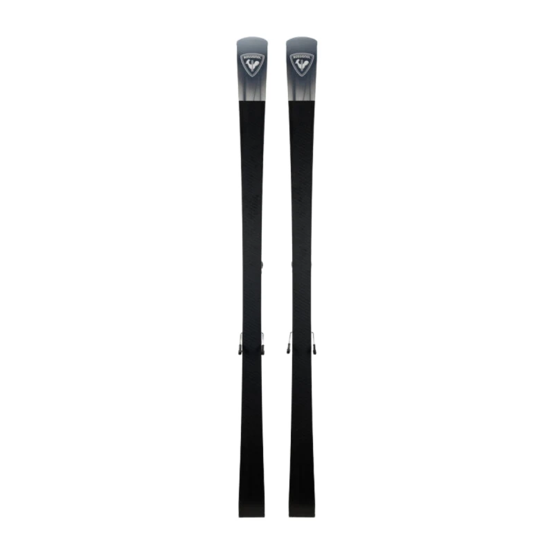 Narty Rossignol Hero LT R22 + SPX 14 Rockerace GW Siver Red