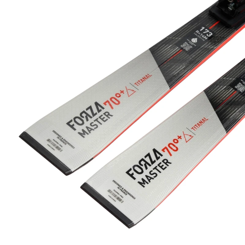 Narty Rossignol Forza 70° TI+ Master R22 + SPX 12 Race Metrix Gw B80 Black