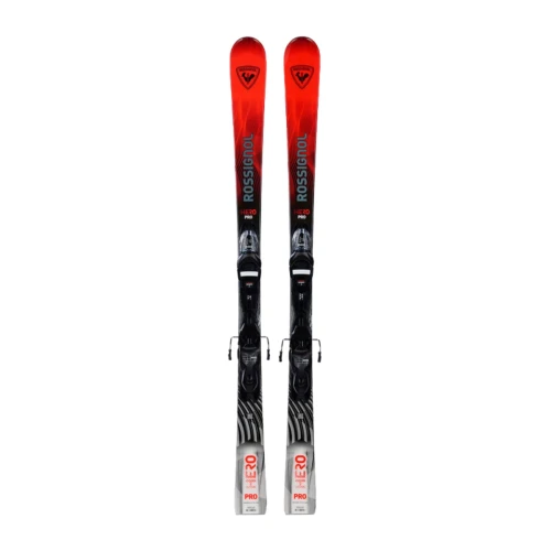 Narty Rossignol Hero Pro Multi-Event Junior + XPRESS 7 GW B83 Black