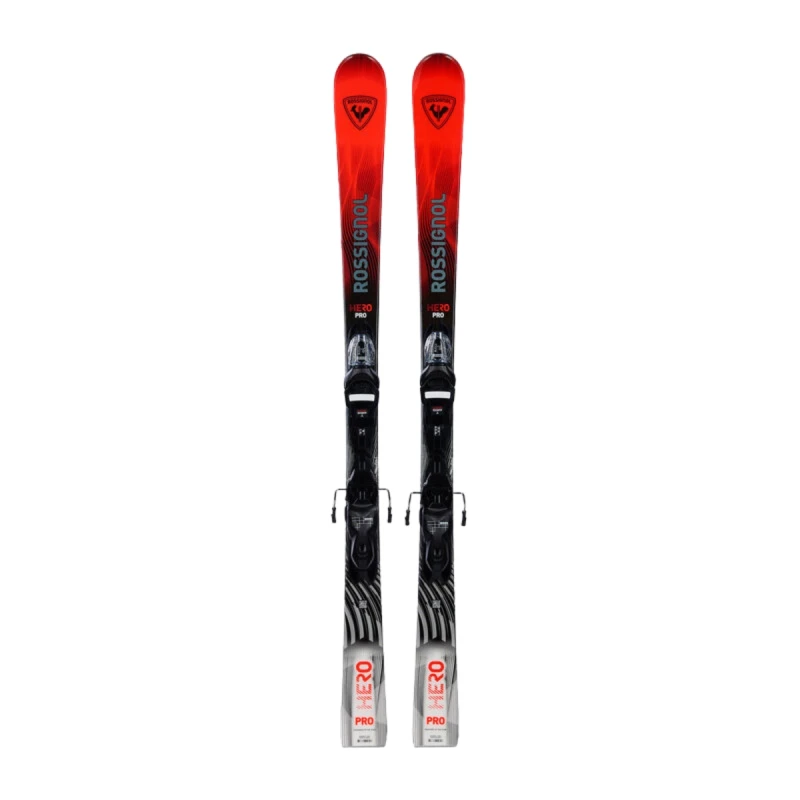Narty Rossignol Hero Pro Multi-Event Junior + XPRESS 7 GW B83 Black