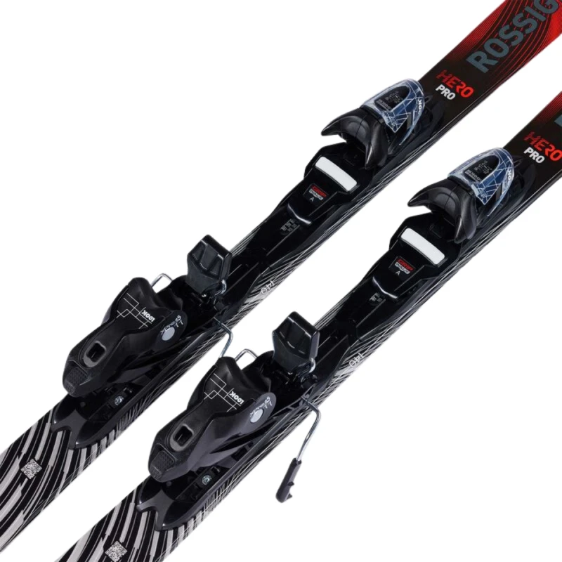 Narty Rossignol Hero Pro Multi-Event Junior + XPRESS 7 GW B83 Black