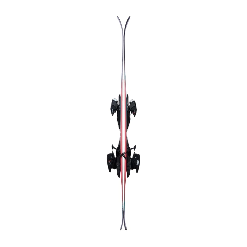 Narty Rossignol Sender JR + KID4 GW B76 Black