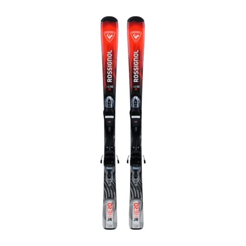 Narty Rossignol Hero 130-150 JR + XPRESS 7 GW B83 Black