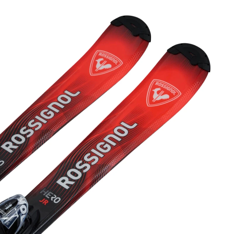 Narty Rossignol Hero 130-150 JR + XPRESS 7 GW B83 Black