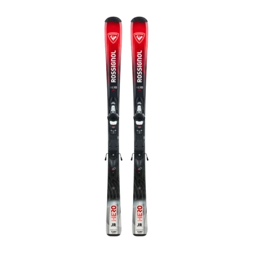 Narty Rossignol Hero 100-140 JR + KID 4 GW B76 Black