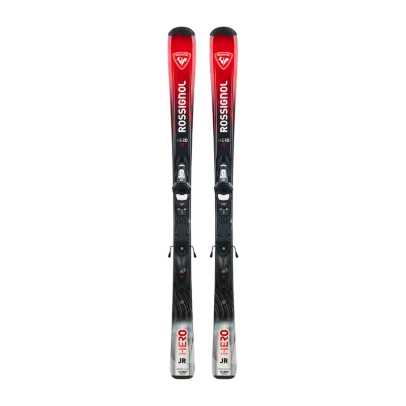Narty Rossignol Hero 100-140 JR + KID 4 GW B76 Black