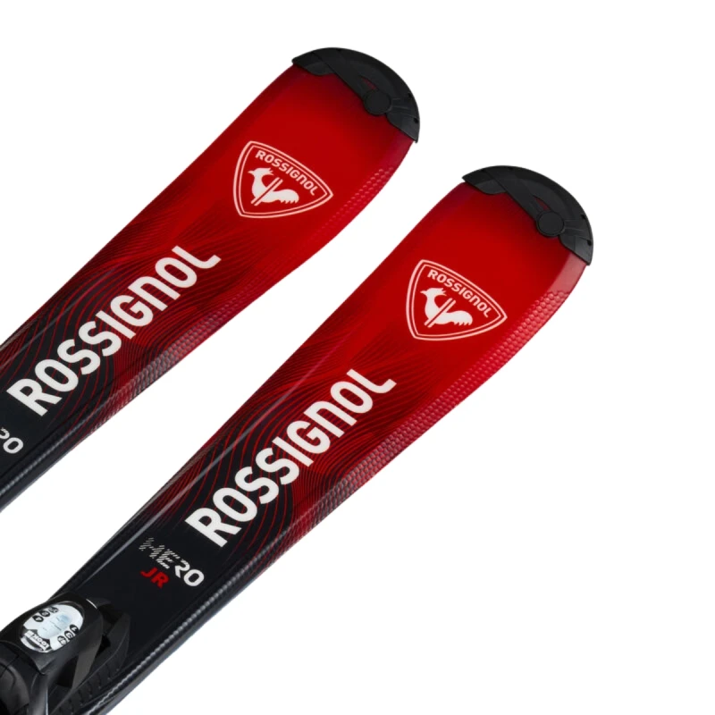Narty Rossignol Hero 100-140 JR + KID 4 GW B76 Black