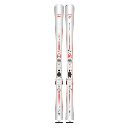 Narty Rossignol Nova 7 LTD Rental + XPRESS W 11 GW B83 RTL White Tonic