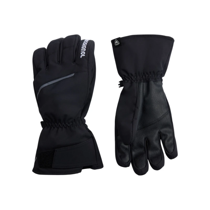 Rękawice narciarskie męskie Perf R-Shell Thermal Black