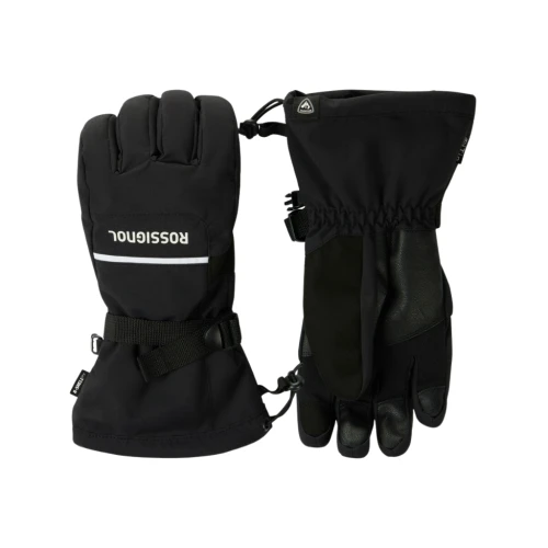 Rękawice narciarskie męskie Rossignol Action R-Shell Dry Black