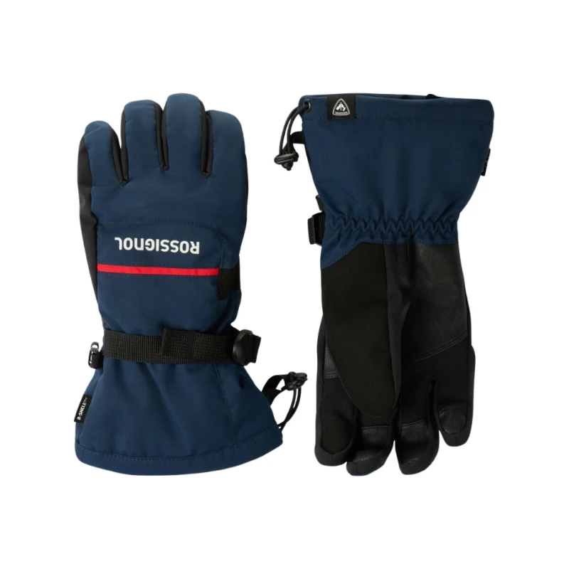 Rękawice narciarskie męskie Rossignol Action R-Shell Dry Dark Navy