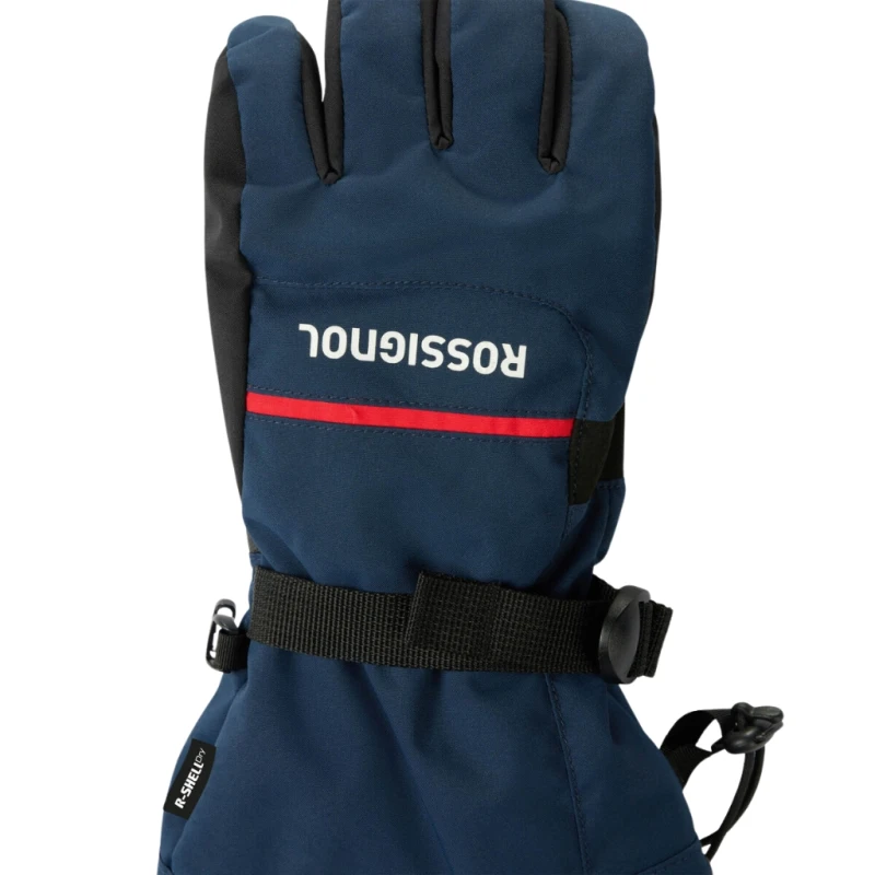 Rękawice narciarskie męskie Rossignol Action R-Shell Dry Dark Navy