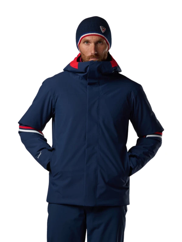 Kurtka narciarska męska Rossignol Strawpile Insulated Dark Navy