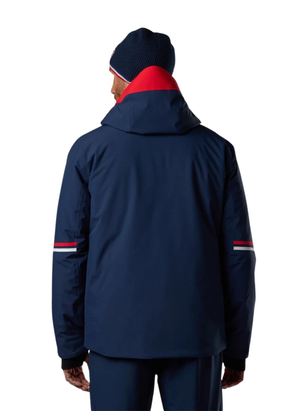 Kurtka narciarska męska Rossignol Strawpile Insulated Dark Navy