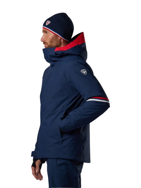 Kurtka narciarska męska Rossignol Strawpile Insulated Dark Navy
