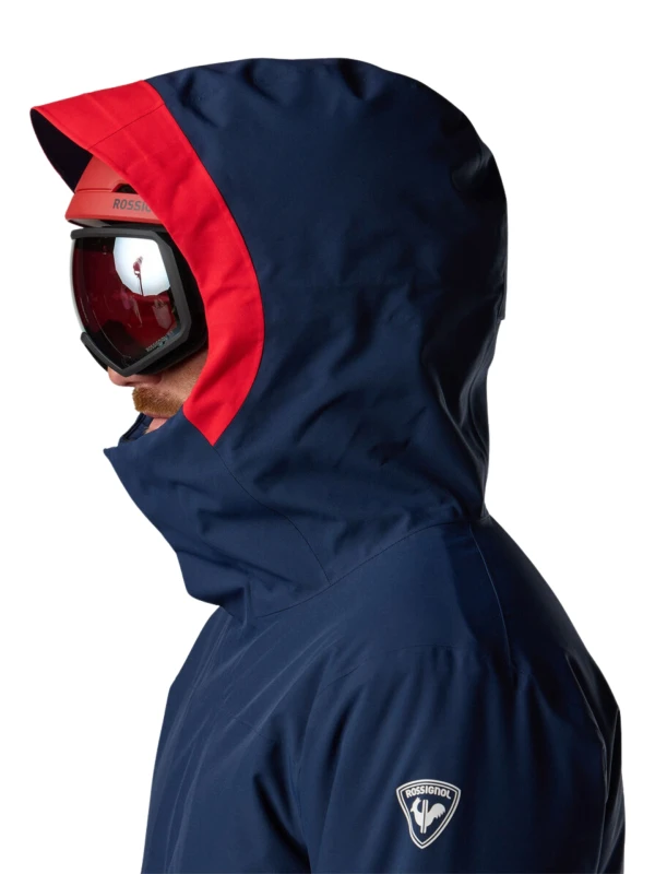 Kurtka narciarska męska Rossignol Strawpile Insulated Dark Navy