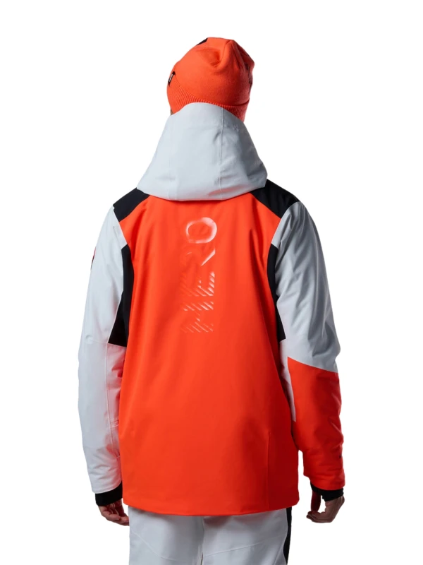 Kurtka narciarska męska Rossignol Hero 4WS Insulated Neon Red