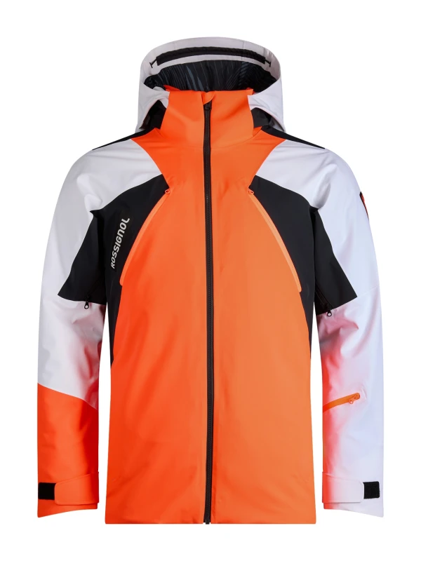 Kurtka narciarska męska Rossignol Hero 4WS Insulated Neon Red