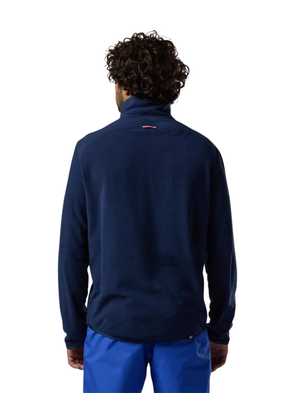 Bluza męska Rossignol Quarter Zip Polar Fleece Dark Navy