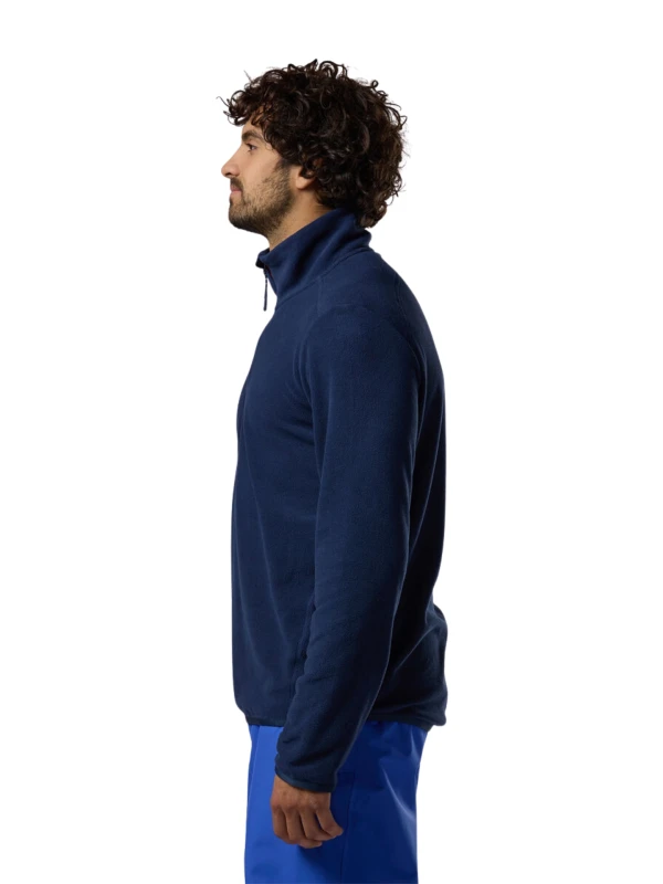 Bluza męska Rossignol Quarter Zip Polar Fleece Dark Navy