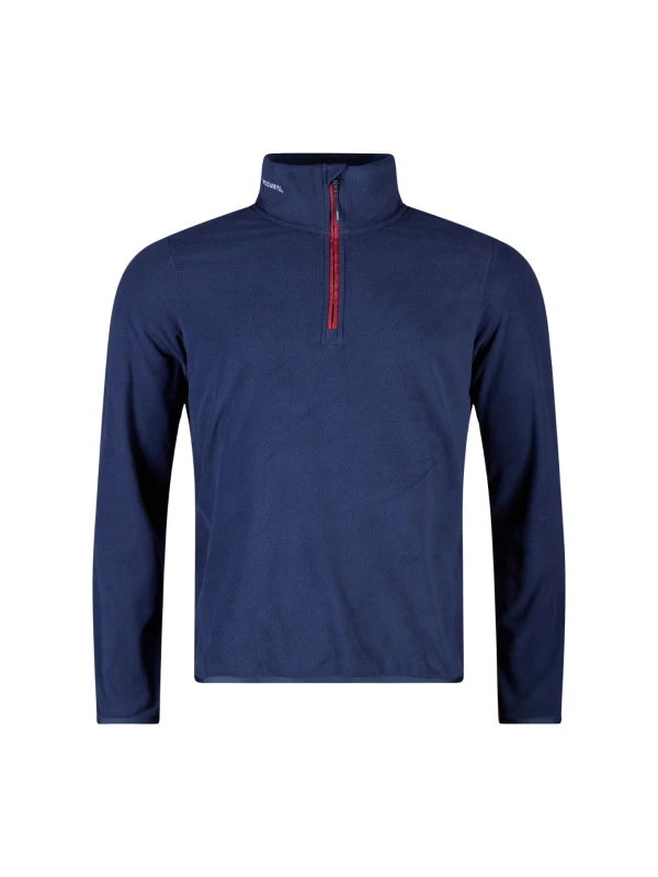 Bluza męska Rossignol Quarter Zip Polar Fleece Dark Navy