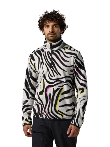 Bluza męska Rossignol Quarter Zip Polar Fleece Savage Black