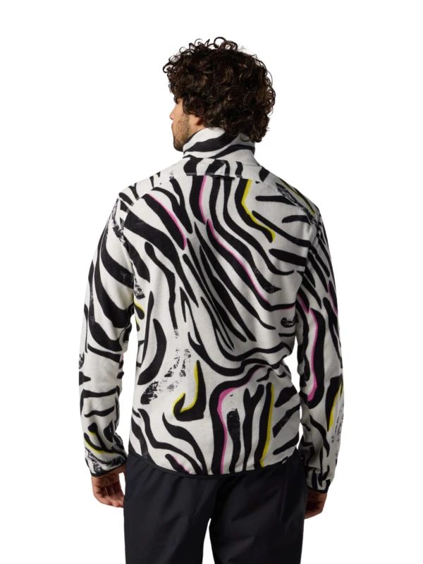 Bluza męska Rossignol Quarter Zip Polar Fleece Savage Black