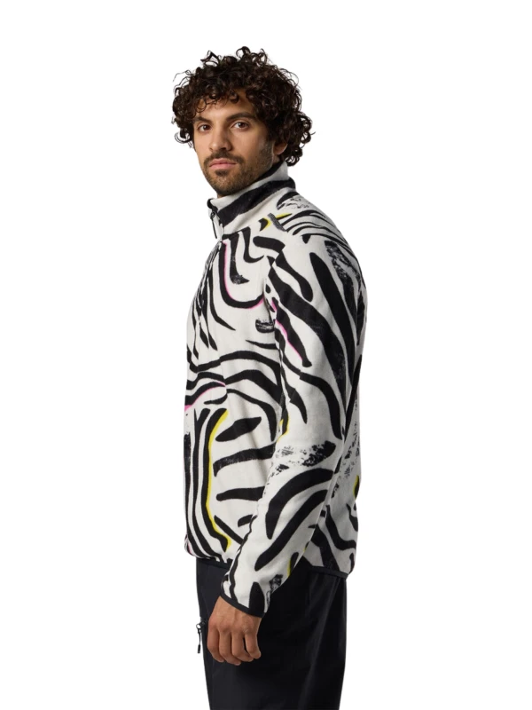 Bluza męska Rossignol Quarter Zip Polar Fleece Savage Black